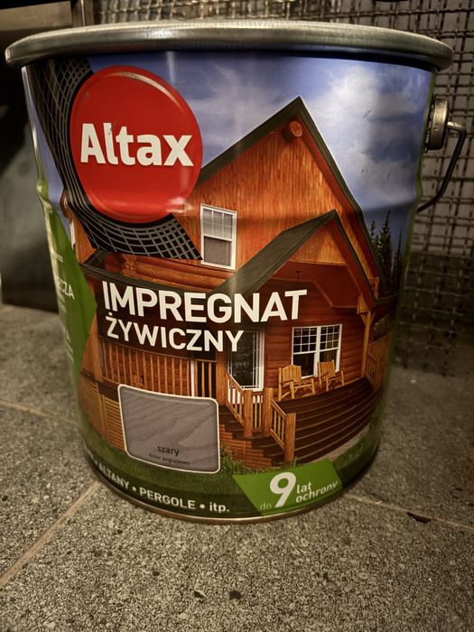 Impregnat zywiczny Altax 9 l