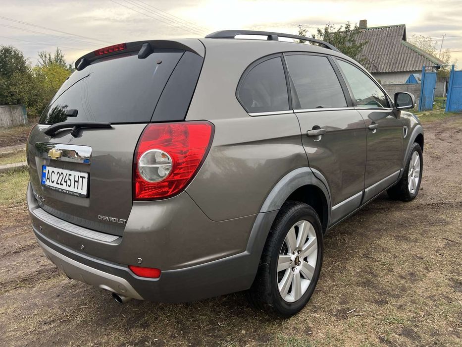 Chevrolet Captiva 4x4 2.0d