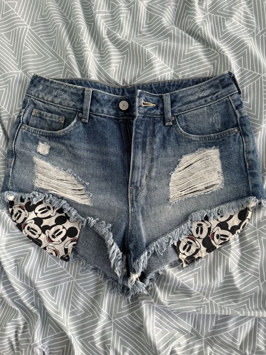 Jesnsowe spodenki disney S