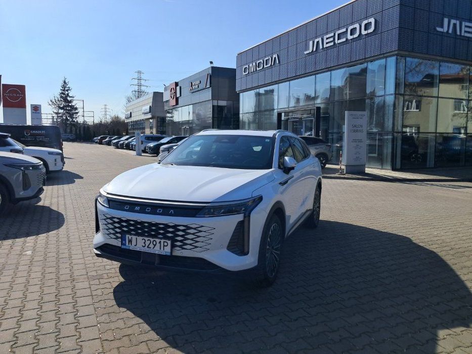 Omoda 9 Premium, 2025r. Sosnowiec dostępne od ręki