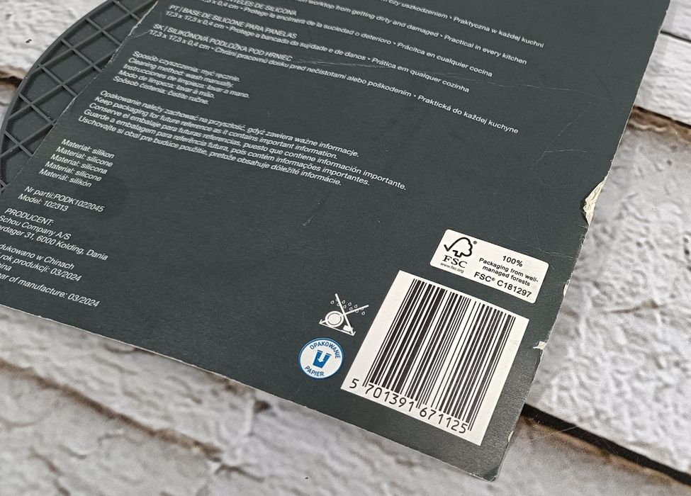 Podkładka silikonowa pod garnek Smukee