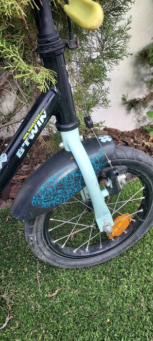 Bicicleta 14" Btwin mini monsters 500 • 3 - 5 anos
