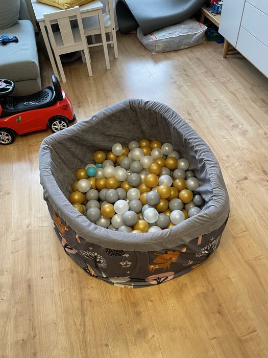 Suchy basen z kulkami- preferowany odbiór osobisty