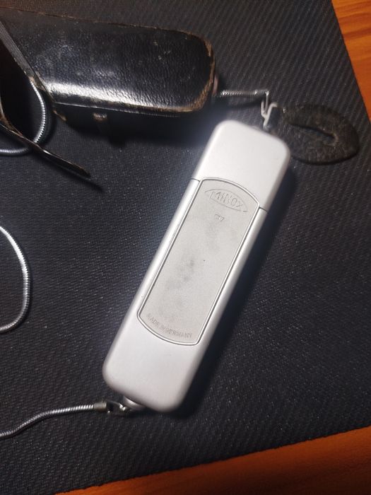 câmara subminiatura Minox B, fabricada entre 1958 e 1969