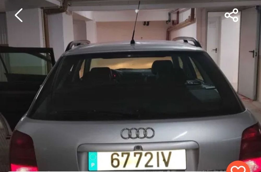 Audi A4 Avant 1.9 TDI Attraction
