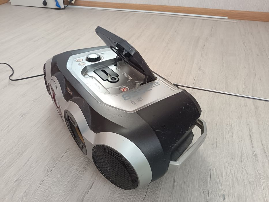 Philips AZ2555 CD, зламаний радіатор