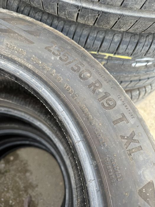 4x 235/50r19 Continental EcoContact 6 MO mercedes