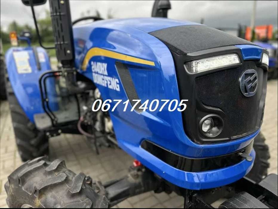 Мінітрактор Dongfeng 244 DHХ/Реверс/24к.с./Доставка-О*Купуй ЛЕГКО!