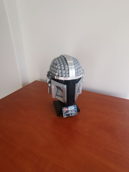 Lego 75328 Star Wars The Mandalorian Helmet