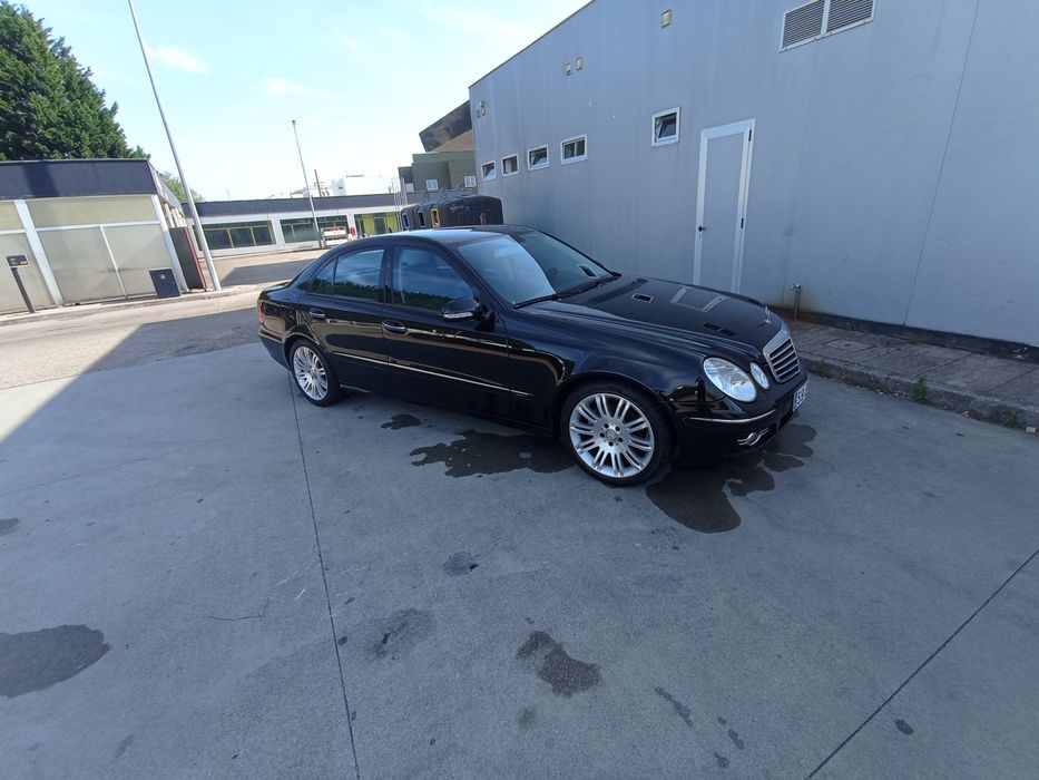 Mercedes E220 CDI nacional foto 3