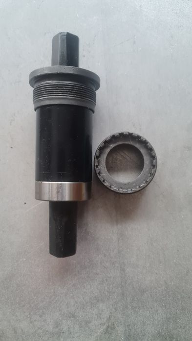 Eixo para bicicleta para roda pedaleira.