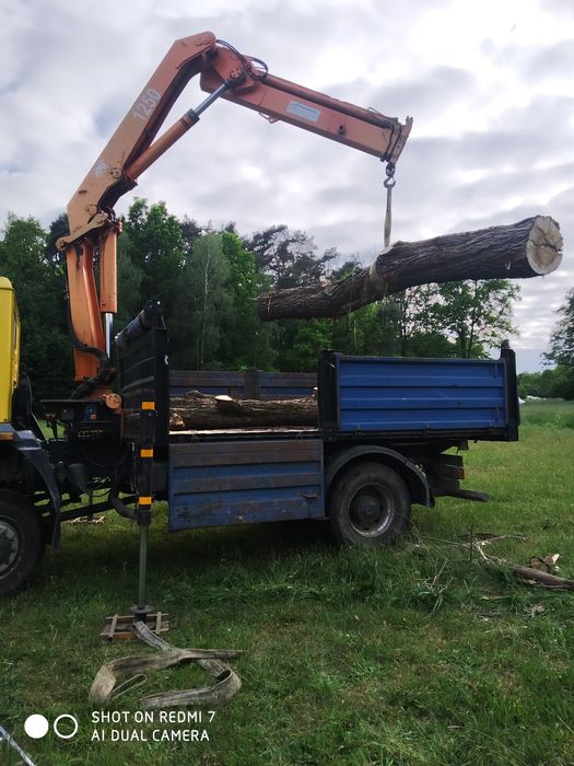 Usługi koparką , wywrotka transport, hds