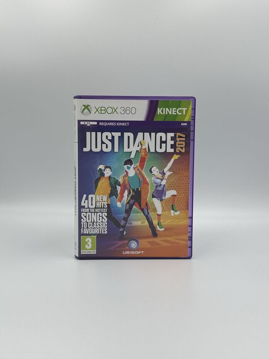 [Okładka PL CIB] Just Dance 2017 Xbox 360
