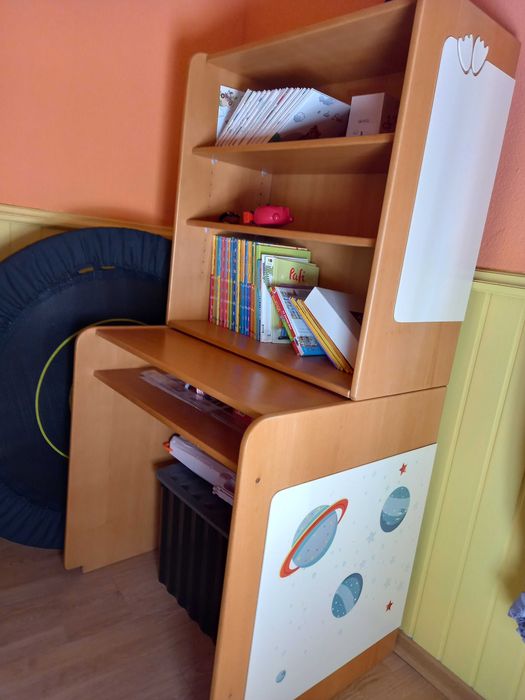 Berço conversível madeira maciça