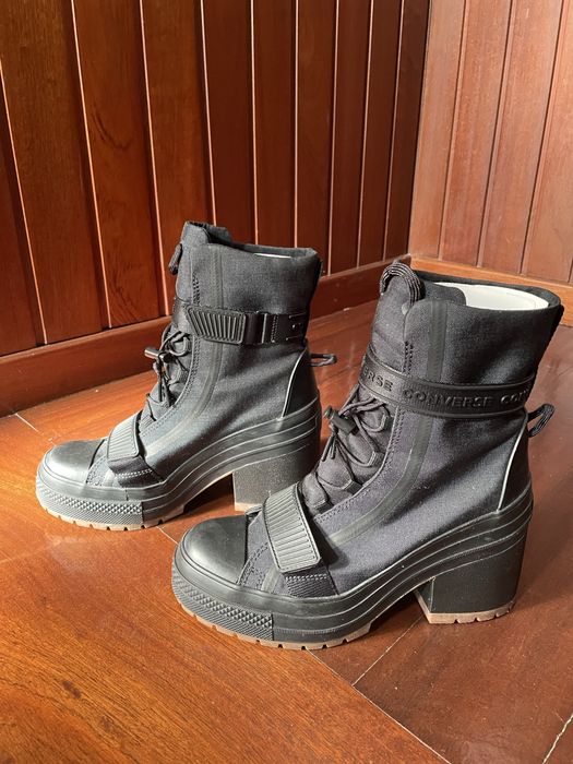 Botas pretas Converse