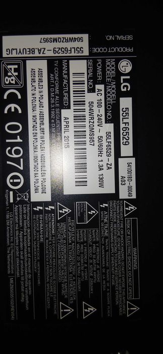 tv lg 55 cali full hd smat wifi