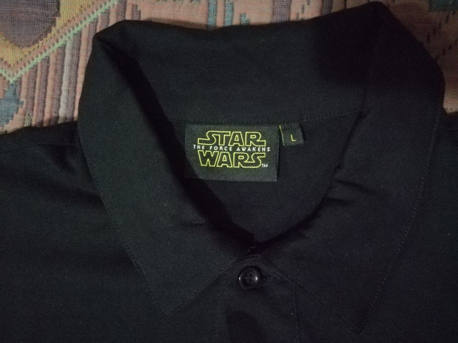 Polo Star Wars  + T-Shirt Fear The Walking Dead  - Tamanho L