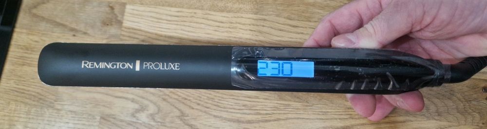 NOWA Prostownica Remington PROluxe Midnight Edition S9100B