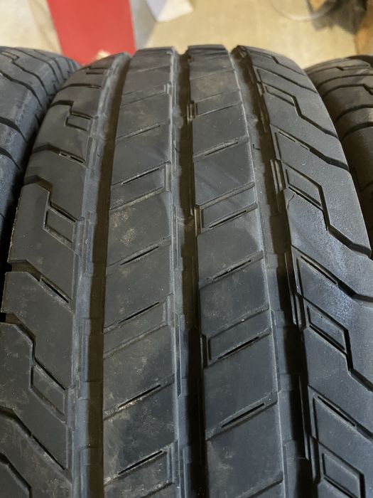 CONTINENTAL ContiVanContact 100 225/75R16C 118/116R