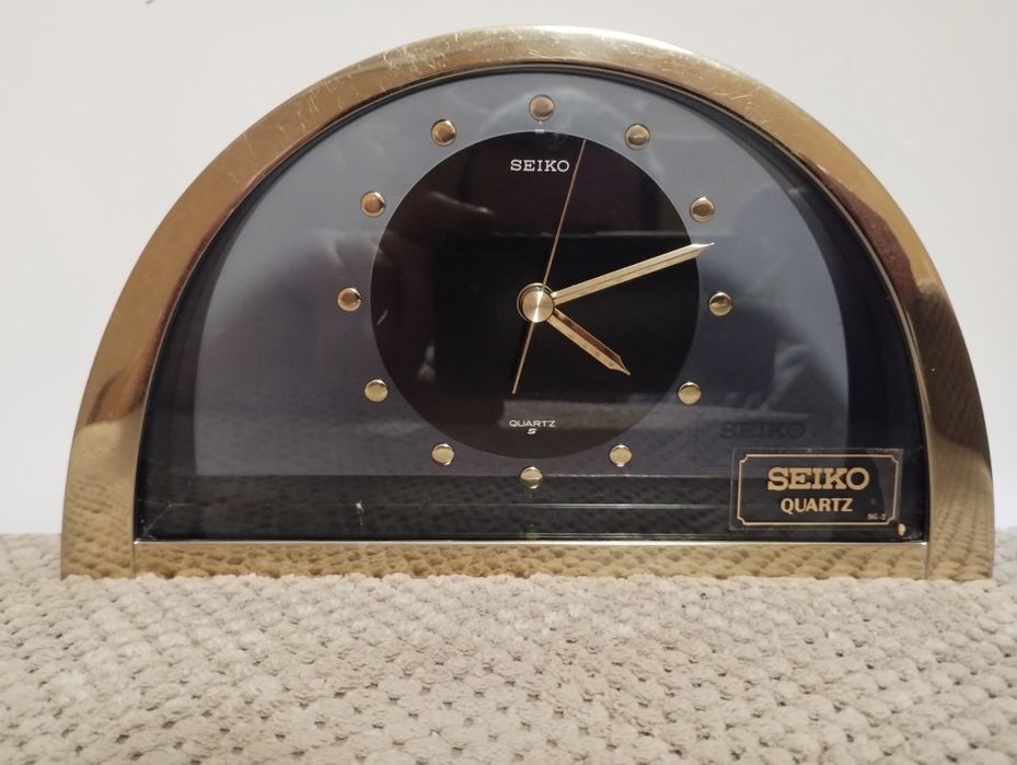 SEIKO  настольные часы