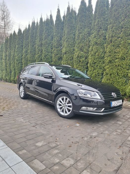 VW Passat Variant B7 2.0TDI 177KM 4MOTION,  2014r