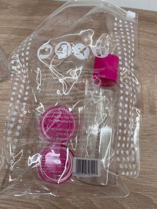 Pojemniki podróżne travel