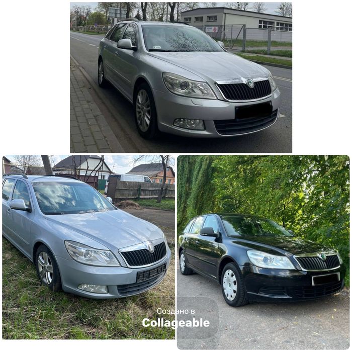 Розборка разборка шрот Шкода А5 Skoda A5 1.4 1.2TSI 1.6ТДІ 1.9TDI