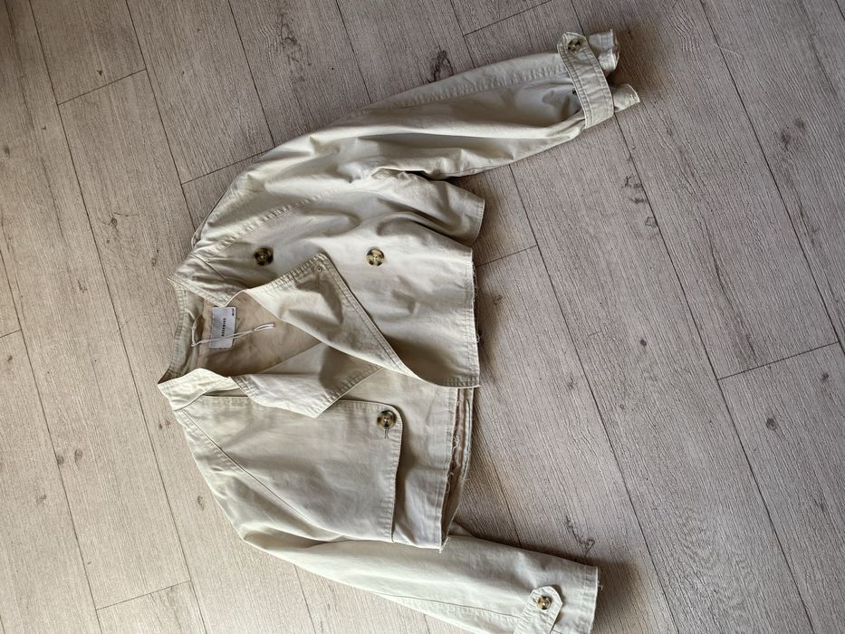 Косуха бомбер тренч, reserved zara
