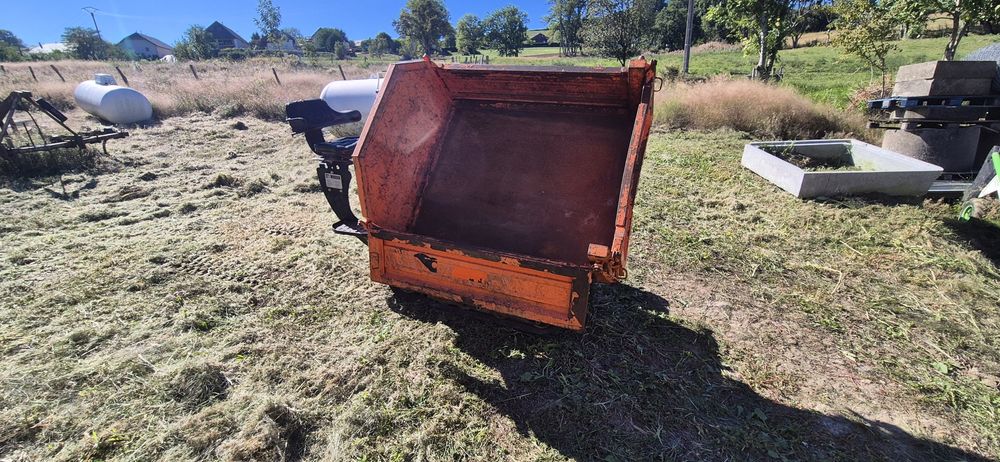 Mini Dumper de rastos tribasculante