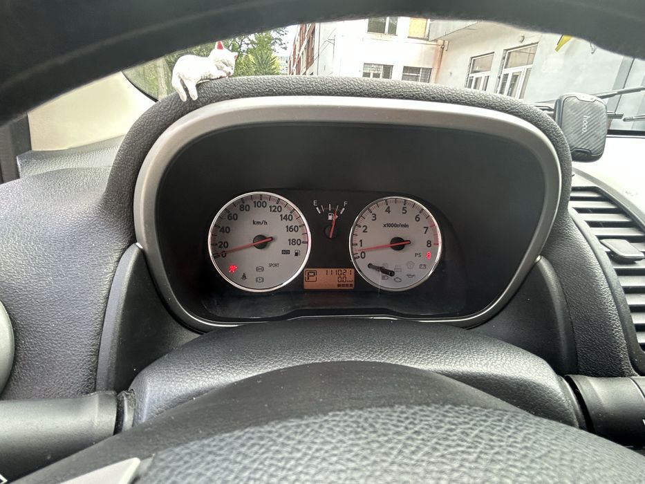 Продаж Nissan Note 2012 рік