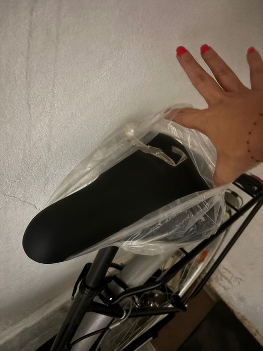 Bicicleta mulher com cesto nova
