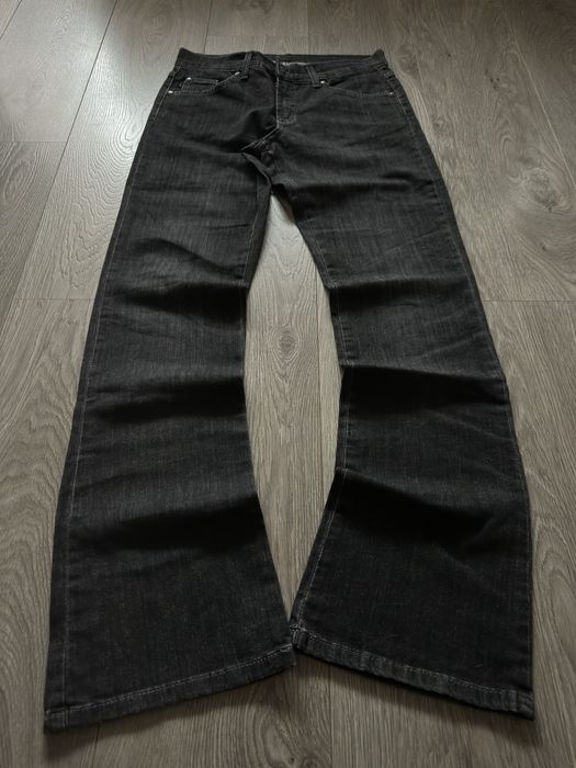 Tgk devisegff Чорні клеш буткат bootcut flared prada balenciaga