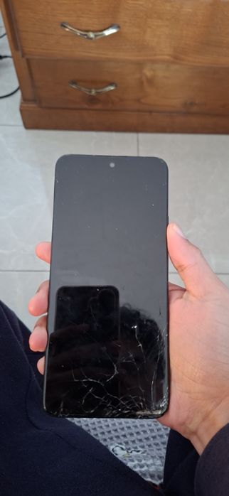 2 Telemóveis (Samsung + Honor) para peças ou reparo | 64GB + 128GB | Tela danificada