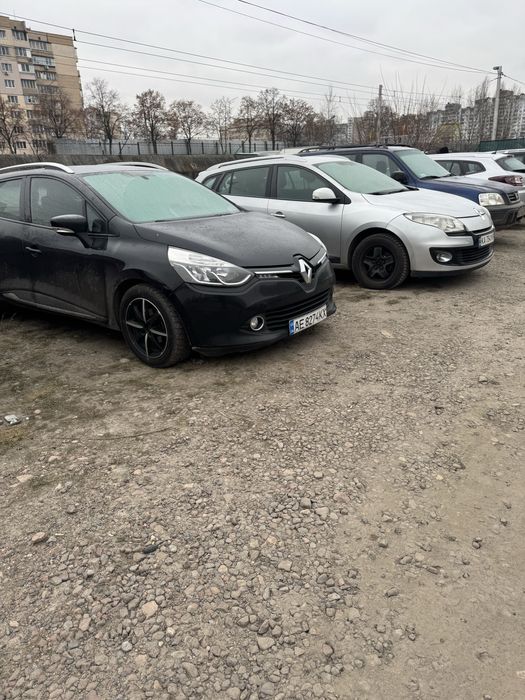 Аренда прокат рено клио 2016 гв дизель