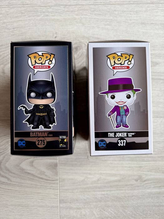Funko Pop! Heroes: Batman 275 + Joker 337