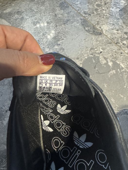 Кеди adidas 39 1/2