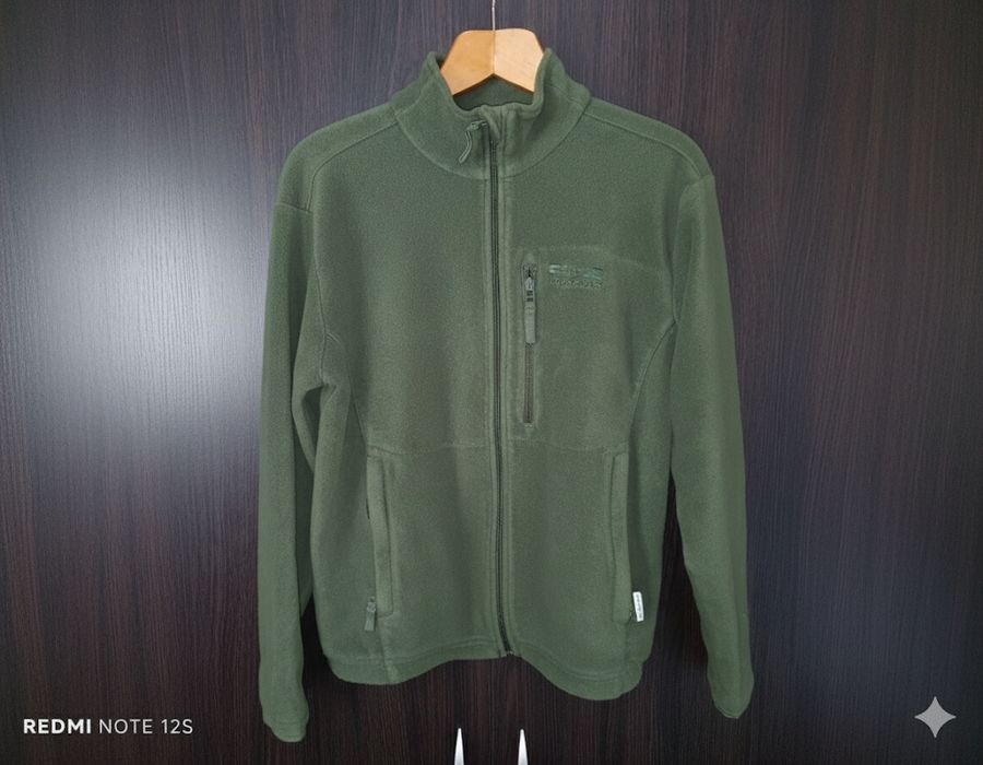 Фліс , підклад, кофта Oxylane Haki