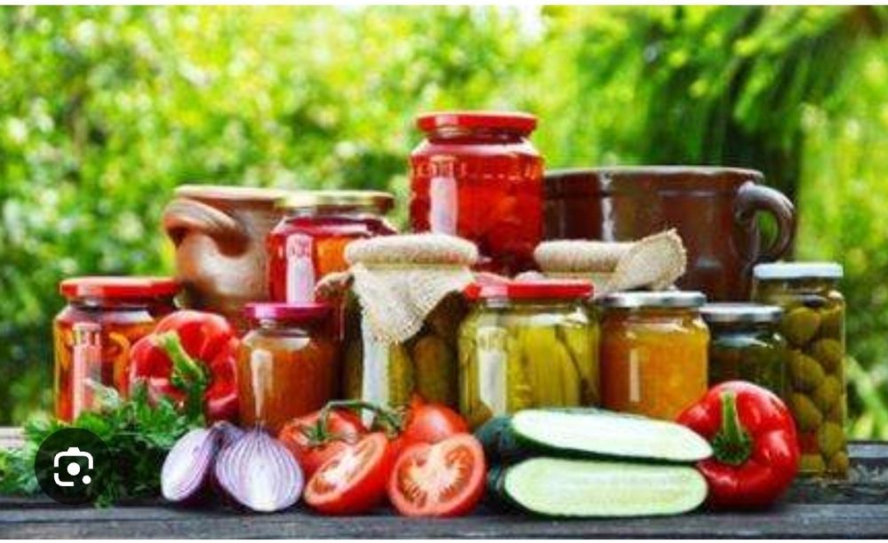 Обміняю домашню концервацію та домашню олію