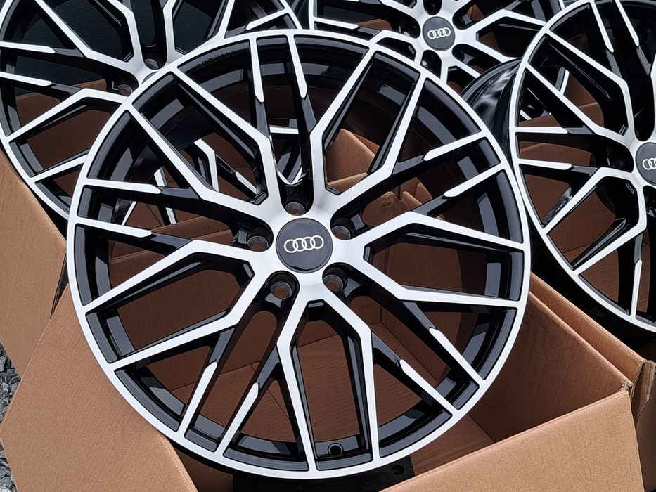 Alufelgi NOWE 17 AUDI 5x112 A3 A4 B7 B8 B9 A6 C6 C7 C8 Q3 MAM RS4