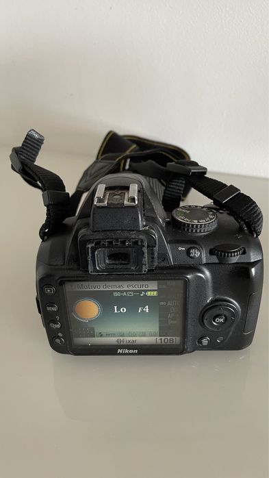 Câmera fotográfica Nikon D3000