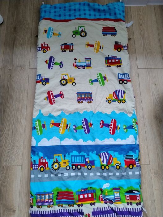 Śpiwór dziecięcy dla chłopca