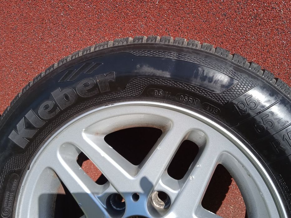 Alufelgi 15'' 5x120 Bmw itp. Cena za Komplet!!