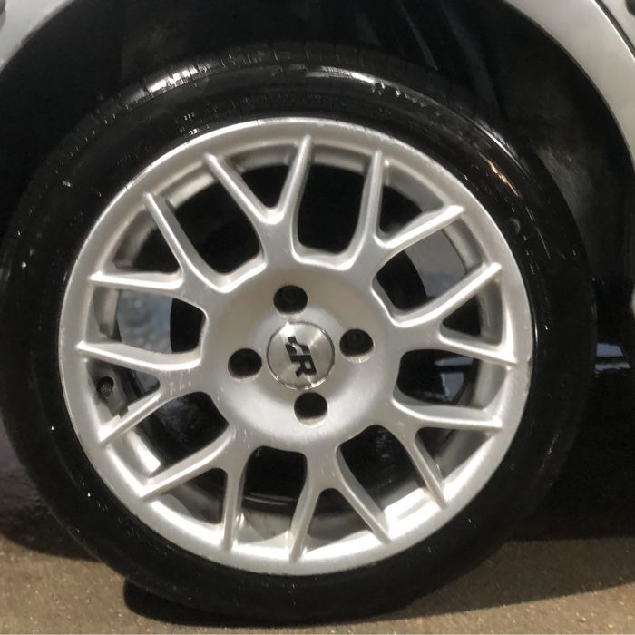 4 jantes + pneus novos 4x100