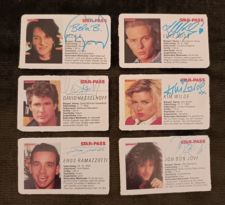 Cromos e outros colecionáveis