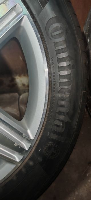 Диски 21" AMG Mercedes с резиной 295*40*21