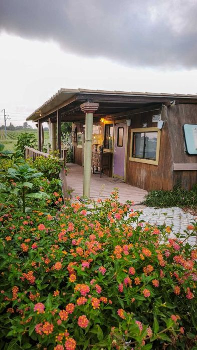 Ferias em Quinta com alojamentos tipicos na Ria Formosa em Tavira