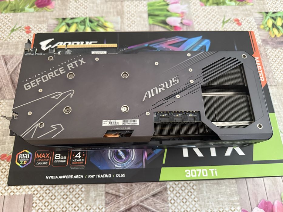 Rtx 3070 ti gigabyte aurorus master