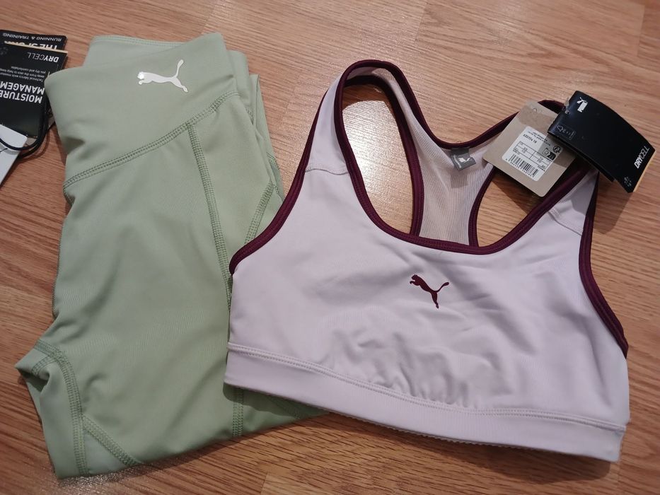 Спортивний топ і лосіни puma