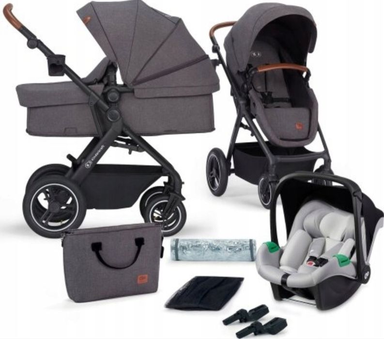 Wózek dziecięcy 3w1