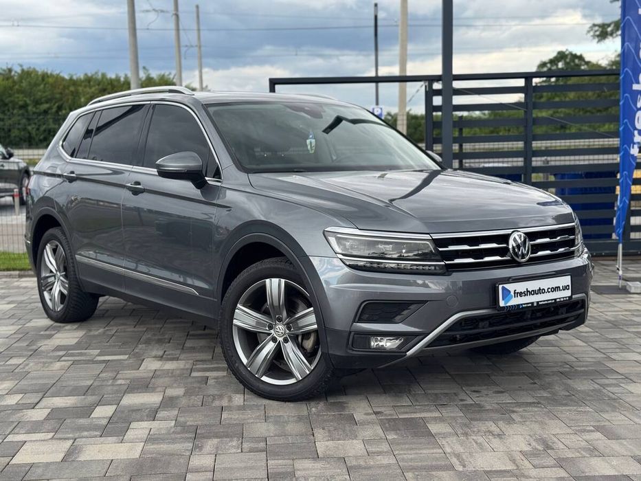 Volkswagen Tiguan 2018 freshauto